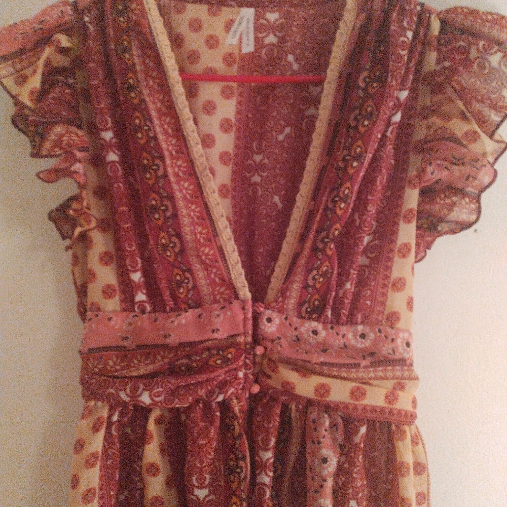 Lovely pre-owned frivolous one piece
